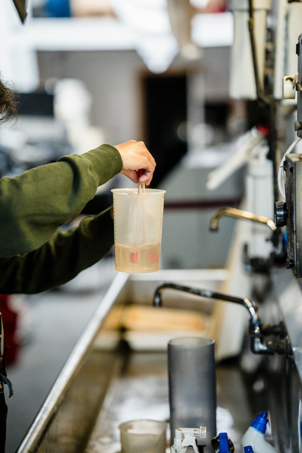 Photo by Annushka  Ahuja: https://www.pexels.com/photo/a-person-holding-white-measuring-cup-8113532/